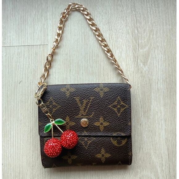 Louis Vuitton Handbags - Louis Vuitton Monogram Trifold Wallet Elise – Vintage